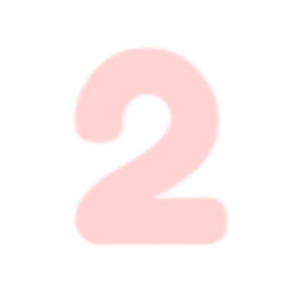 Pink Number Two — number emoji for Slack & Discord (Discord)