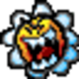 Flower Dangerous — cartoon emoji for Slack & Discord (Discord)