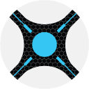 Sonarr — logo emoji for Slack & Discord