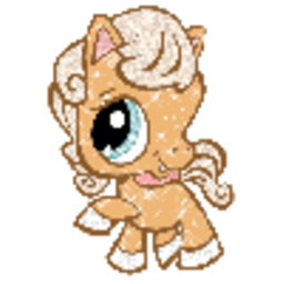 Pony Glitter — cute emoji for Slack & Discord (Discord)