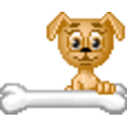 Puppy Bone — puppy emoji for Slack & Discord (Discord)