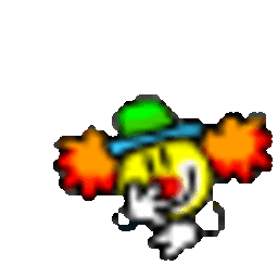 Clown 2 — cartoon emoji for Slack & Discord (Discord)