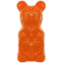 Gummybear Orange — gummy emoji for Slack & Discord