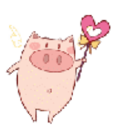 Pig Fairy — cartoon emoji for Slack & Discord (Discord)