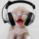 Cat Headphones — cat emoji for Slack & Discord