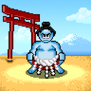 Sumo 2 — cartoon emoji for Slack & Discord