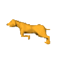 Dog Running — dog emoji for Slack & Discord