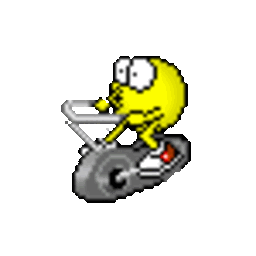 Exercise Bike — character emoji for Slack & Discord (Discord)