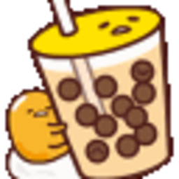 Boba Drink — cartoon emoji for Slack & Discord (Discord)