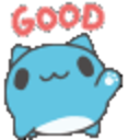 Cat Good 2 — cute emoji for Slack & Discord
