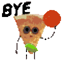 Pizza Bye — pizza emoji for Slack & Discord