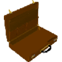 Empty Suitcase — luggage emoji for Slack & Discord