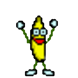 Banana Jump 2 — banana emoji for Slack & Discord (Discord)