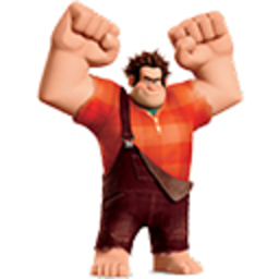 Wreck It Ralph — cartoon emoji for Slack & Discord (Discord)