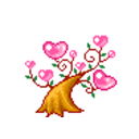 Heart Tree 2 — cartoon emoji for Slack & Discord
