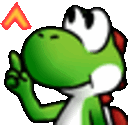 Yoshi Agree — yoshi emoji for Slack & Discord