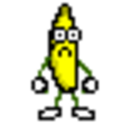 Banana Sad — banana emoji for Slack & Discord (Discord)