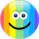 Rainbow Smile — emoji emoji for Slack & Discord