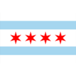 Chicago Flag — logo emoji for Slack & Discord (Discord)