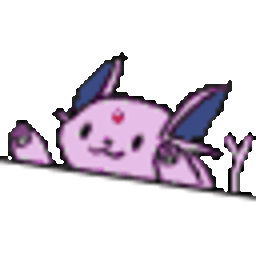 Espeon Bongo — cartoon emoji for Slack & Discord (Discord)
