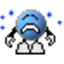 Sad 5 — emoji emoji for Slack & Discord