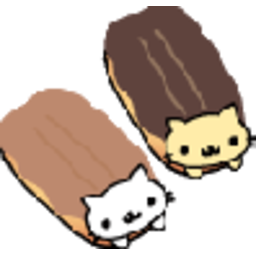 Neko Eclairs — cartoon emoji for Slack & Discord (Discord)