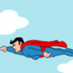 Superman 2 — superhero emoji for Slack & Discord (Discord)
