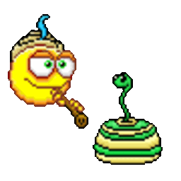 Serpent Charmer — cartoon emoji for Slack & Discord (Discord)