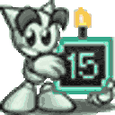 15 Fella — celebration emoji for Slack & Discord