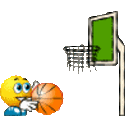 Basketball Hoop — basketball emoji for Slack & Discord