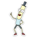 Misterpoopybutthole — cartoon emoji for Slack & Discord