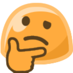 Gummy Think — cartoon emoji for Slack & Discord (Discord)