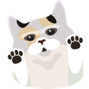 Wolfiri Blob — cat emoji for Slack & Discord