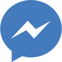 Facebook Messenger — logo-facebook-messenger emoji for Slack & Discord (Discord)