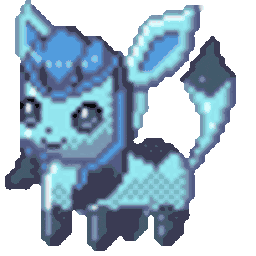 Glaceon 3 — pokemon emoji for Slack & Discord (Discord)