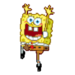 Spongebobbing — cartoon emoji for Slack & Discord (Discord)