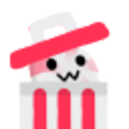 Peppermint Trash — logo emoji for Slack & Discord (Discord)