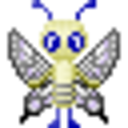 Bee Wings — cartoon emoji for Slack & Discord