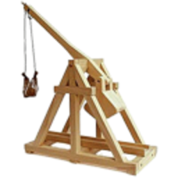 Trebuchet — wood emoji for Slack & Discord (Discord)