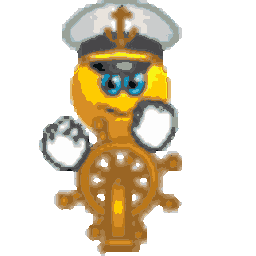 Steer Ship — cartoon emoji for Slack & Discord (Discord)