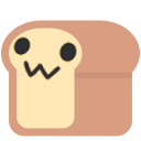 Bread — cartoon emoji for Slack & Discord (Slack)