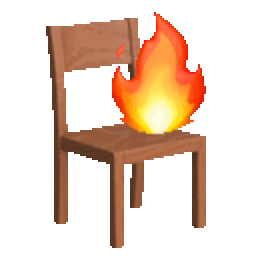 Hot Seat — fire emoji for Slack & Discord (Discord)