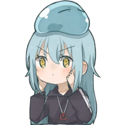 Rimuru — cartoon emoji for Slack & Discord (Discord)