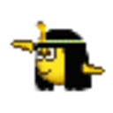 Cleopatra — cartoon emoji for Slack & Discord