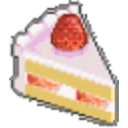 Cake Slice — cake emoji for Slack & Discord