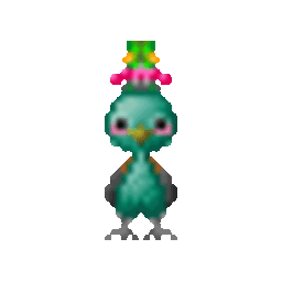 Peacock — bird emoji for Slack & Discord (Discord)