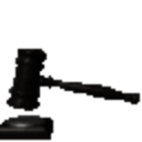 Gavel Black — symbol emoji for Slack & Discord
