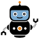 Clubhouse — robot emoji for Slack & Discord
