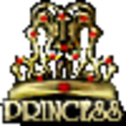 Princess Crown — logo emoji for Slack & Discord (Discord)