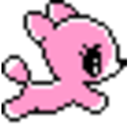 Pink Deer — cartoon emoji for Slack & Discord (Discord)